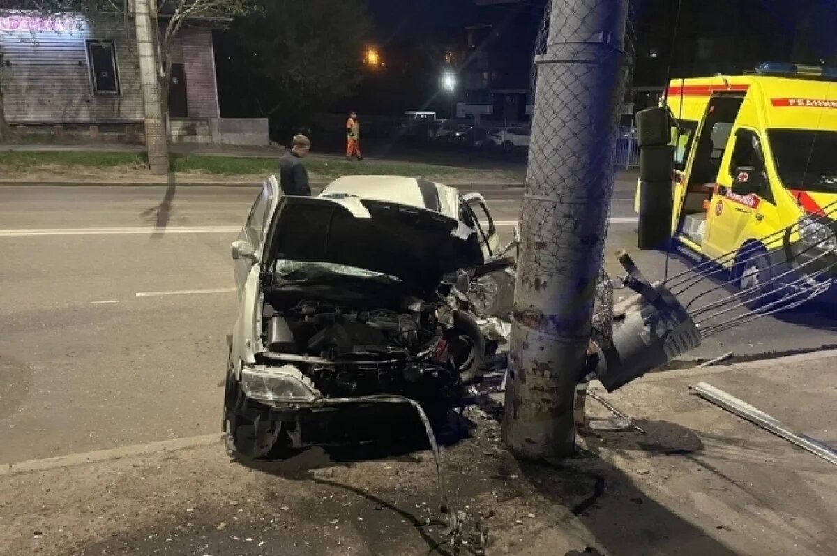    1 человек погиб и 24 пострадали в ДТП в Иркутске и районе за неделю