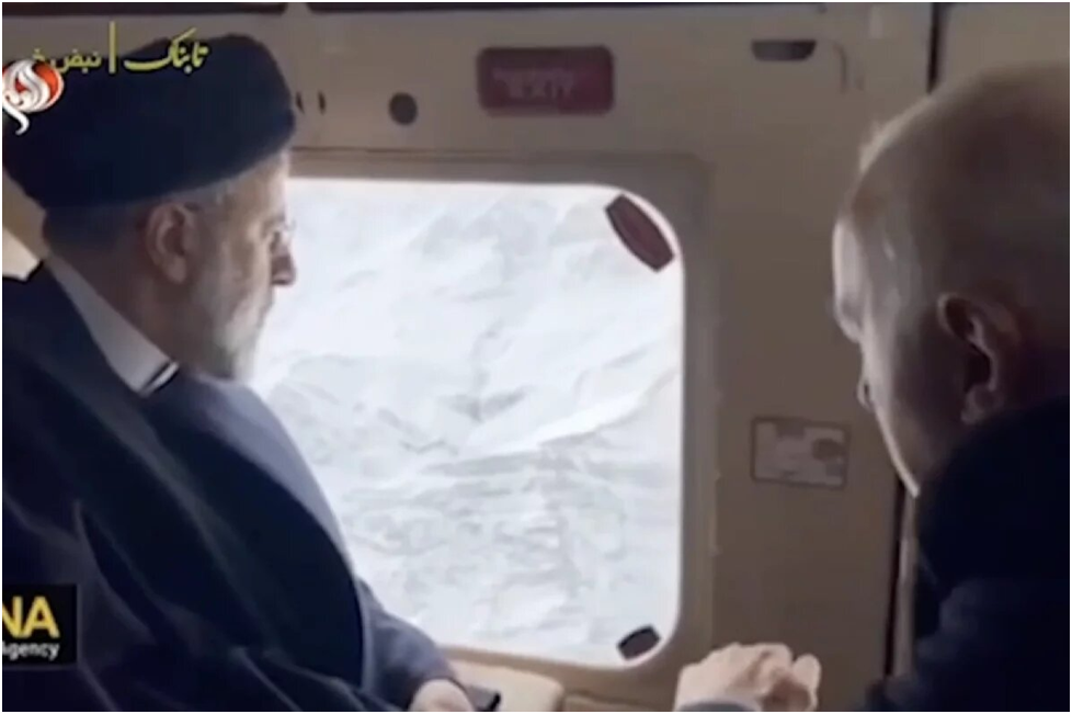 Эбрахим Раиси. Полет в Азербайджан. Инет