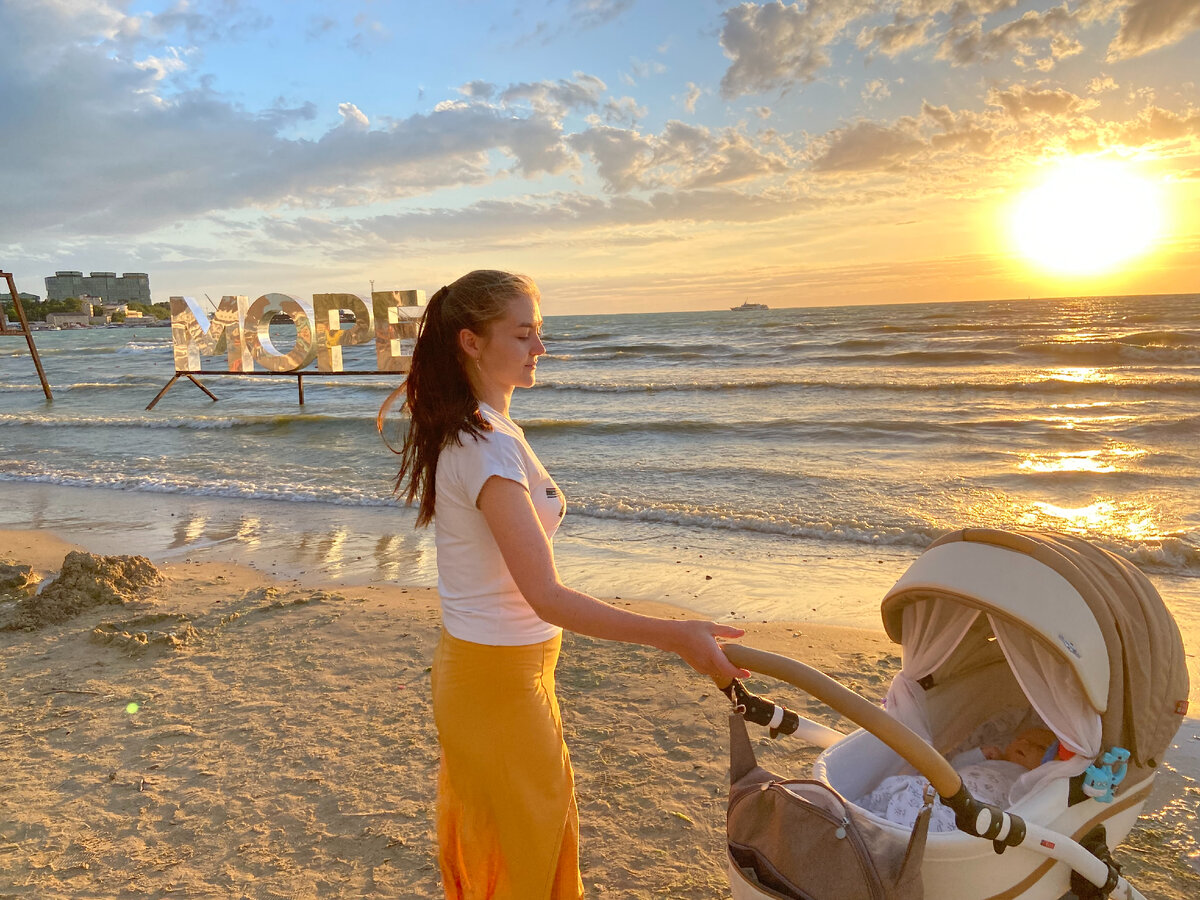 Легкий шторм, морская романтика