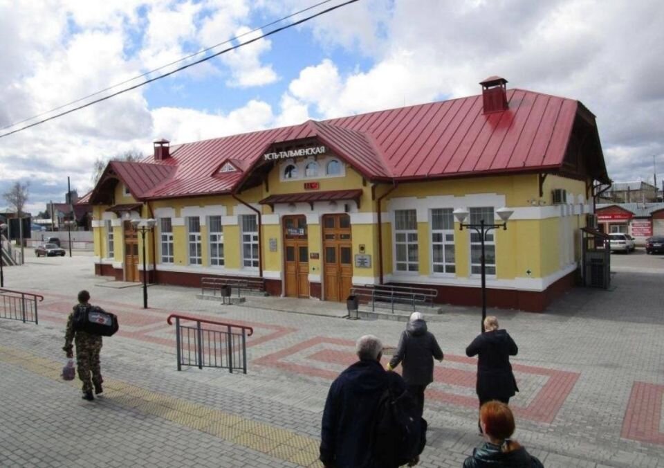    Станция Усть-Тальменская. Источник: t.me/utsibfo