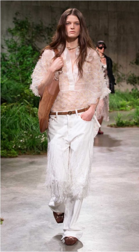 Показ Gucci, resort 2025. Источник: Gucci.com