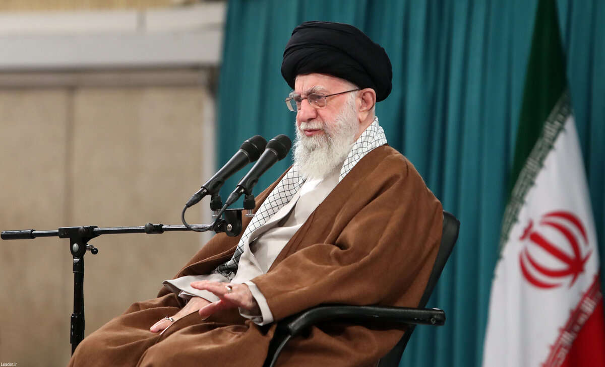 Iranian Supreme Leader'S Office/Keystone Press Agency