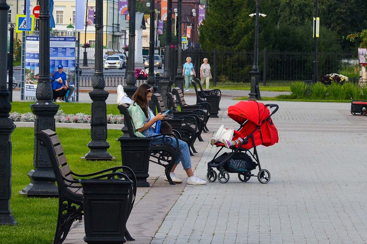 Для многодетных мам в России предложили уменьшить пенсионный возраст.  Фото: ФедералПресс / Дмитрий Шевалдин