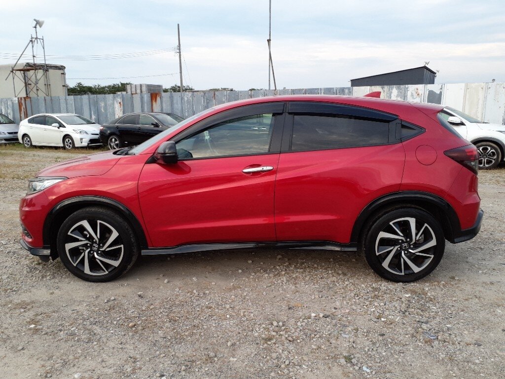 Honda Vezel 2019 рестайлинг