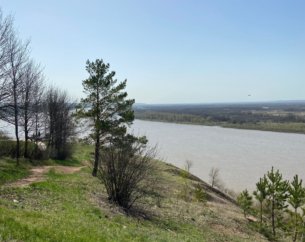 Фото автора, сделано в выходные. Пусть побудет здесь для утреннего релакса 