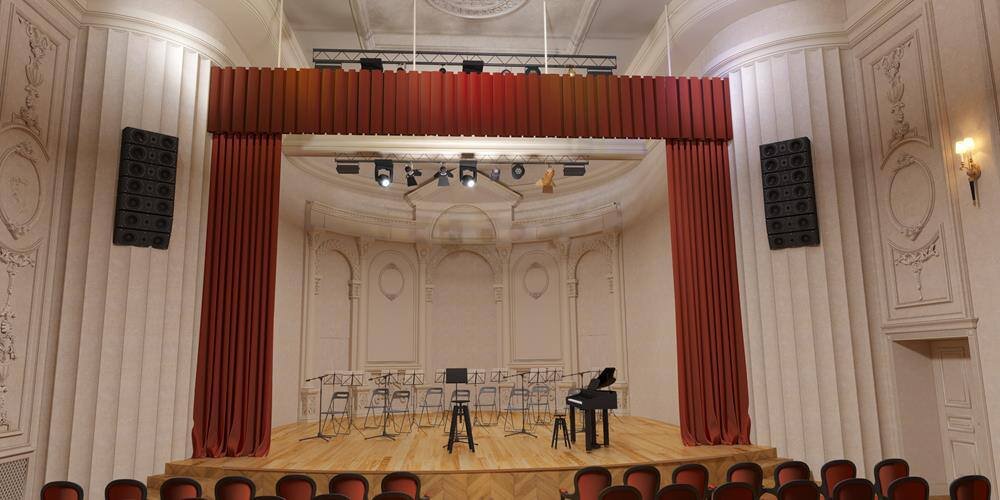    В Оренбурге появится детская филармония. Как она будет выглядеть?