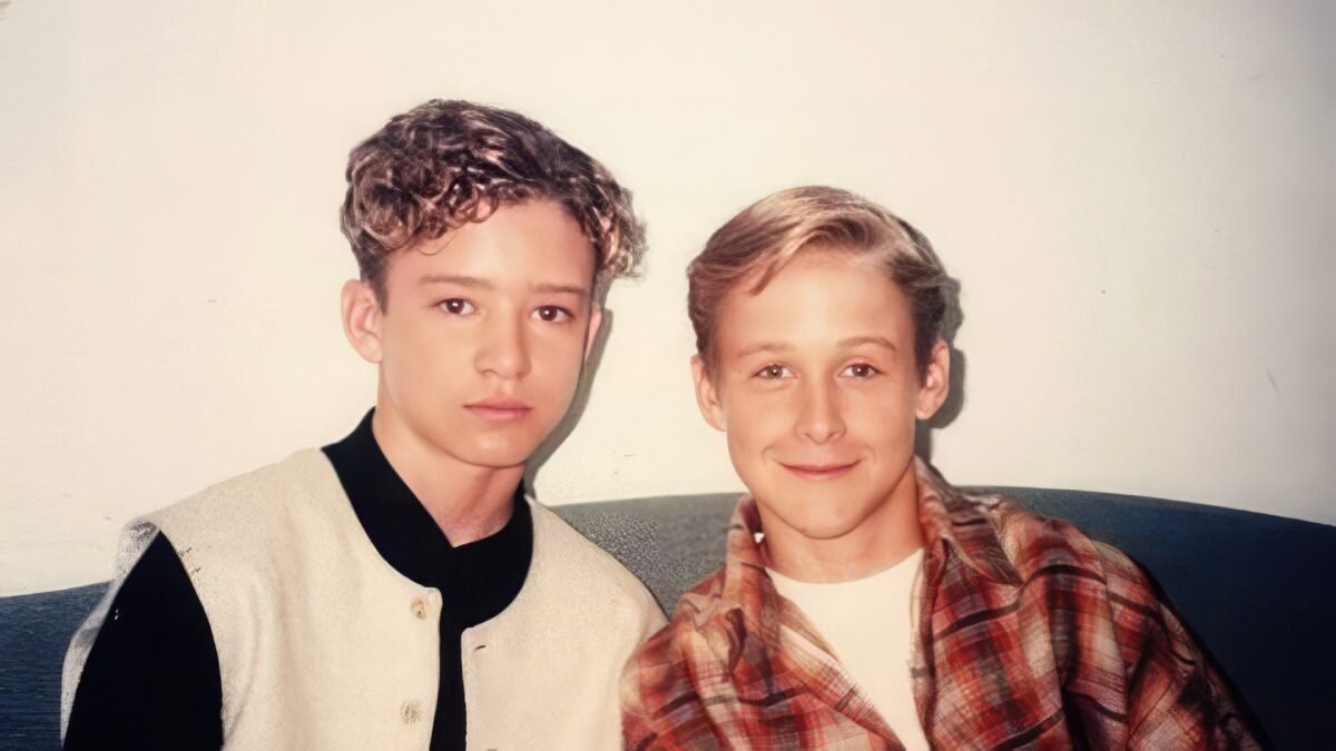 Джастин Тимберлейк и Райан Гослинг