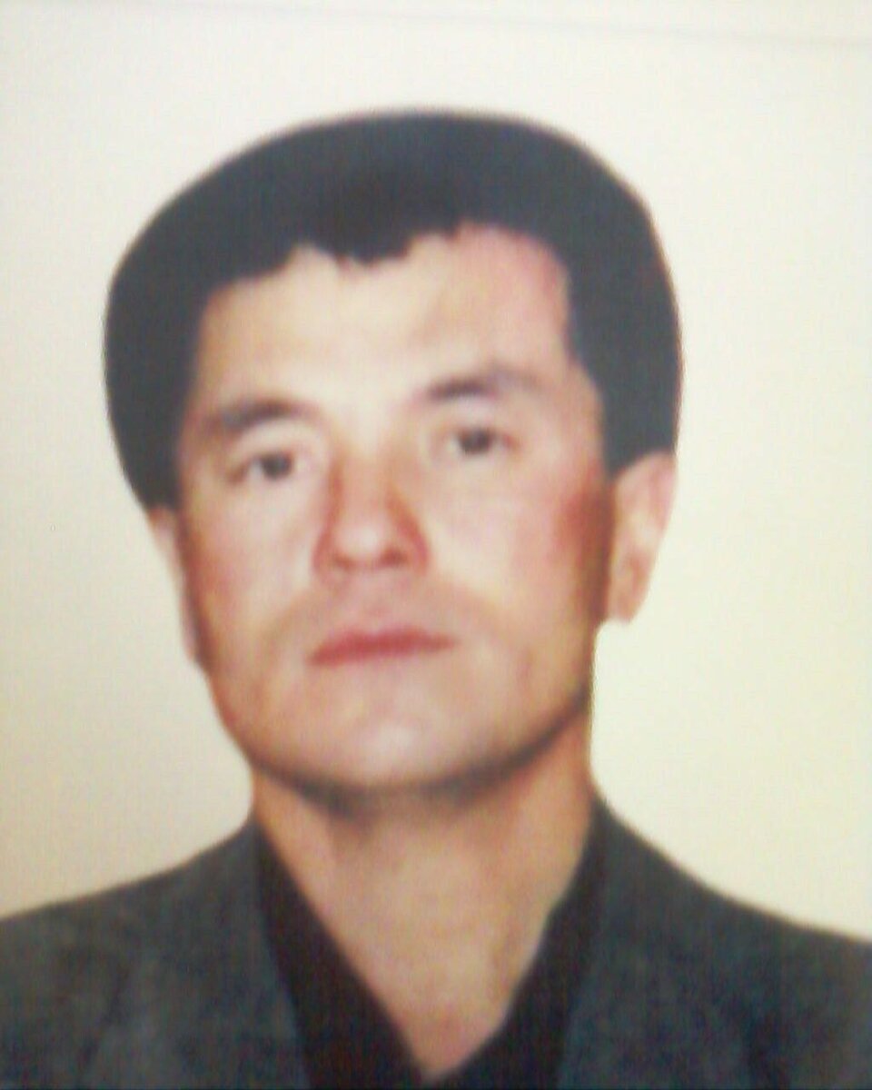 Акбархон Туйчиев Фото из семейного архива