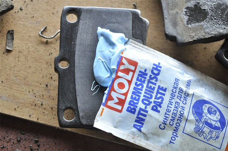 Смазка для тормозной системы
