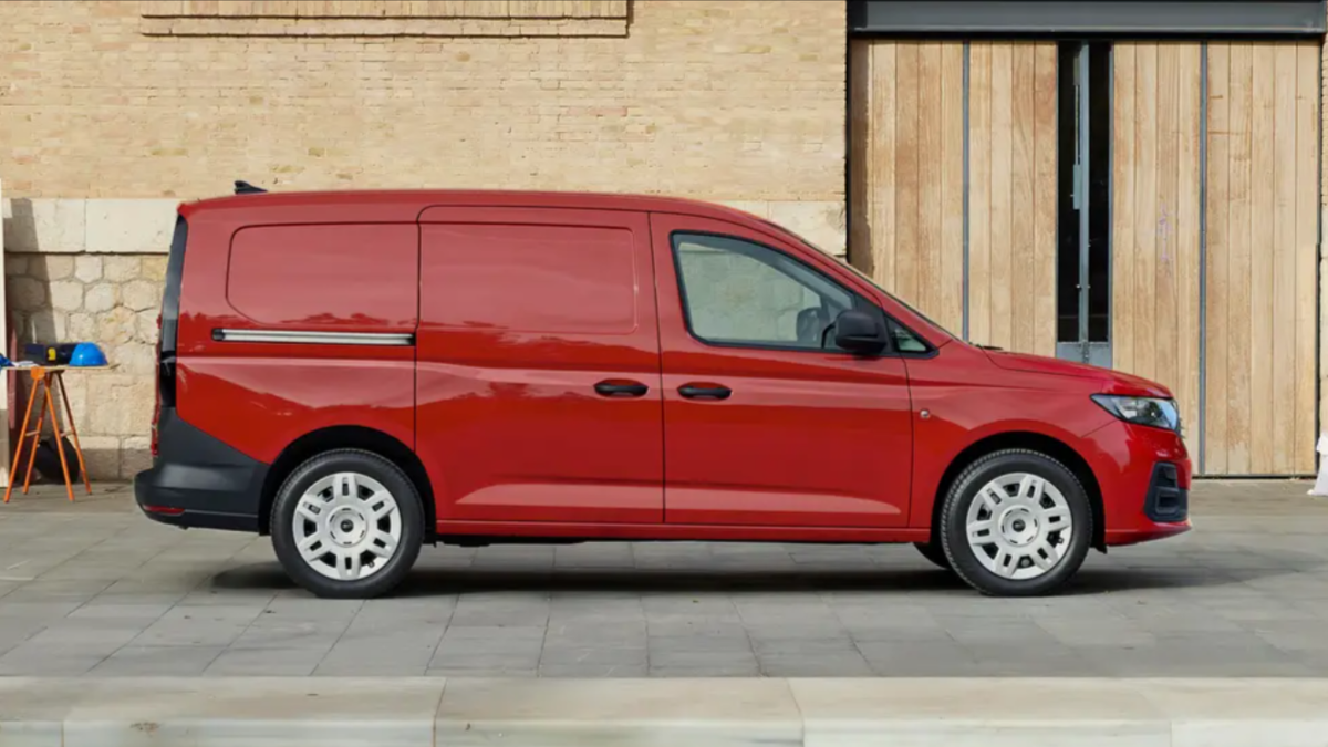 Новый Ford Transit Connect