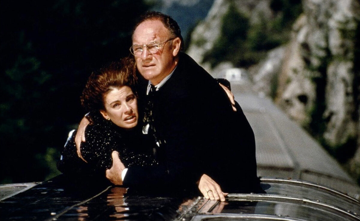 Кадр из фильма "Узкая грань" (1990)