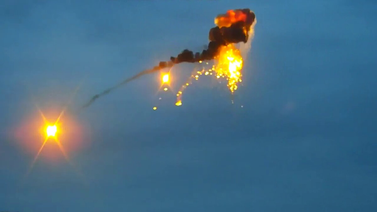 Перехват (пока вс РФ)