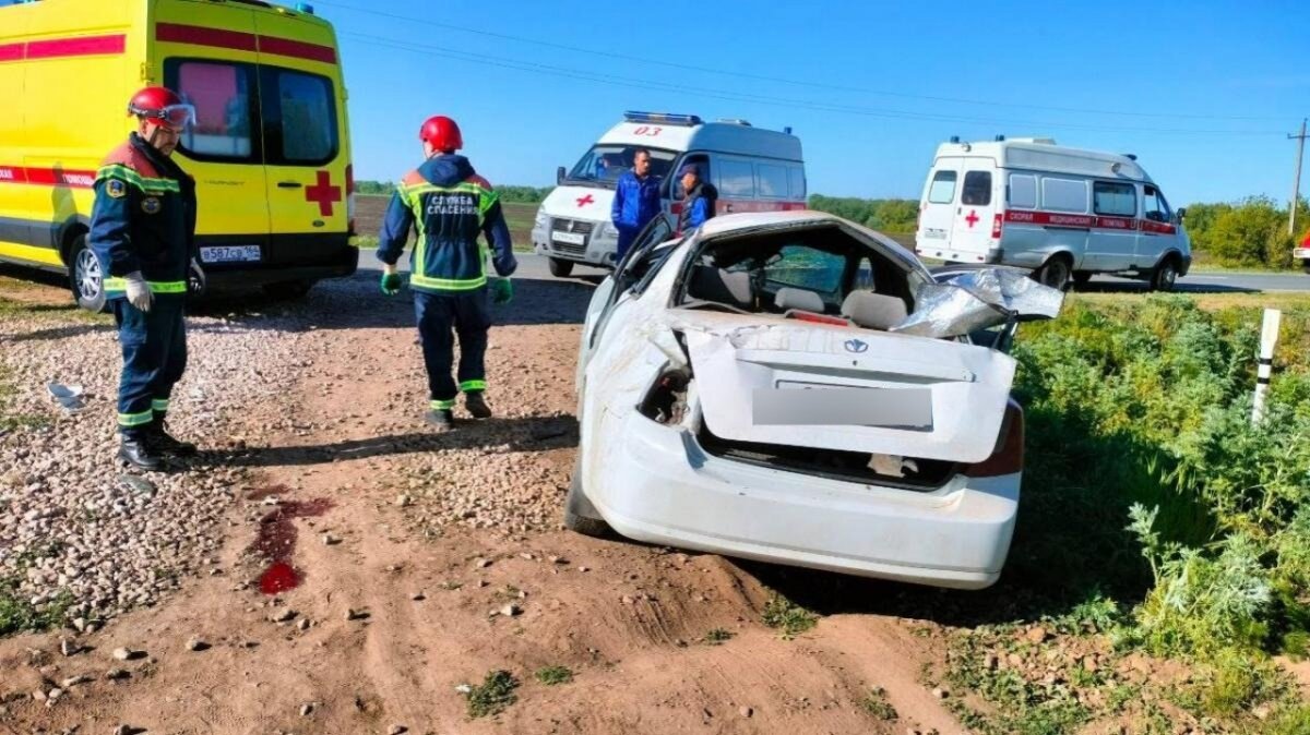 9-летний ребенок погиб и 3 пострадали в ДТП Daewoo под Энгельсом |  Reporter64 Saratov | Дзен