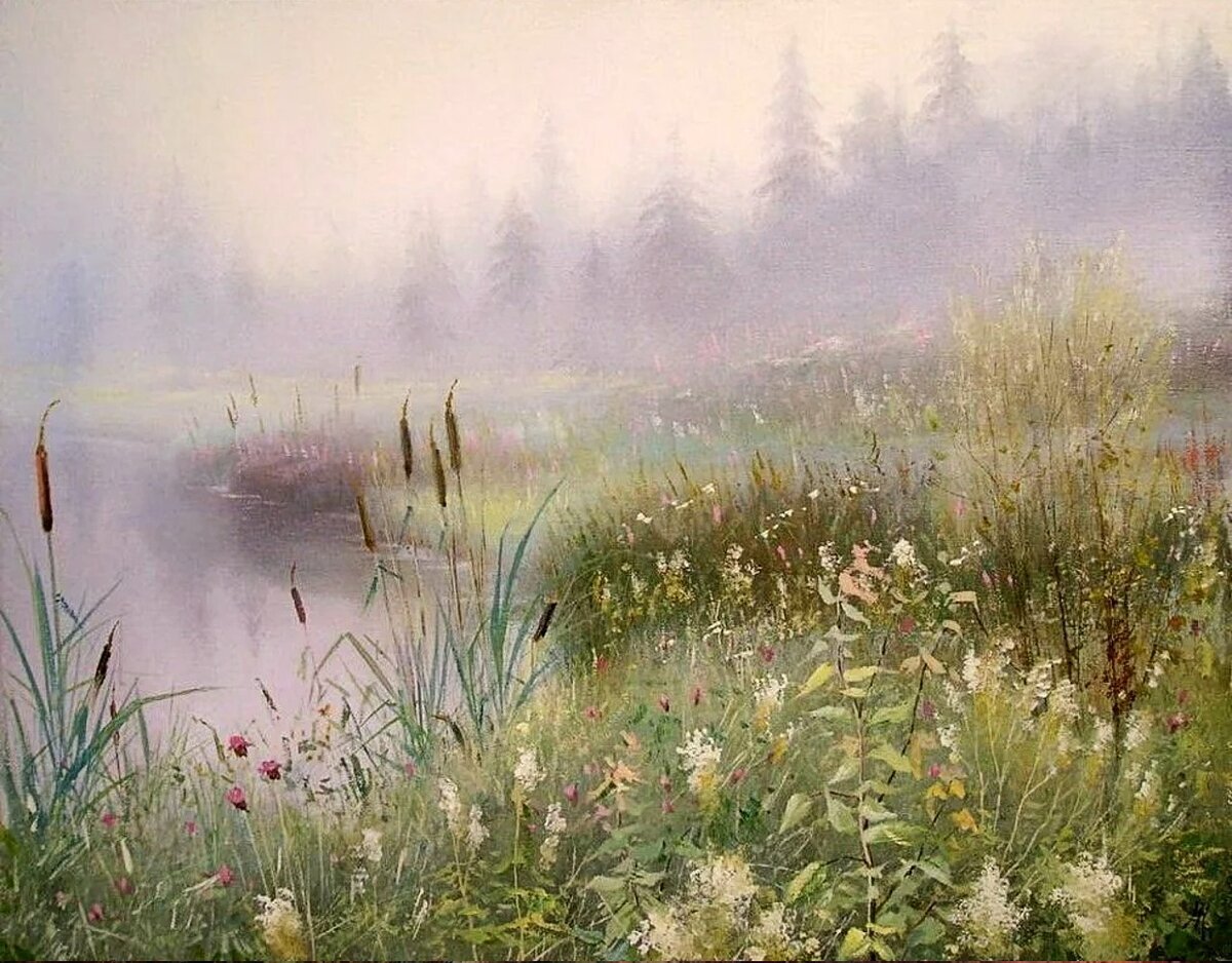 Художник Александр Желонкин