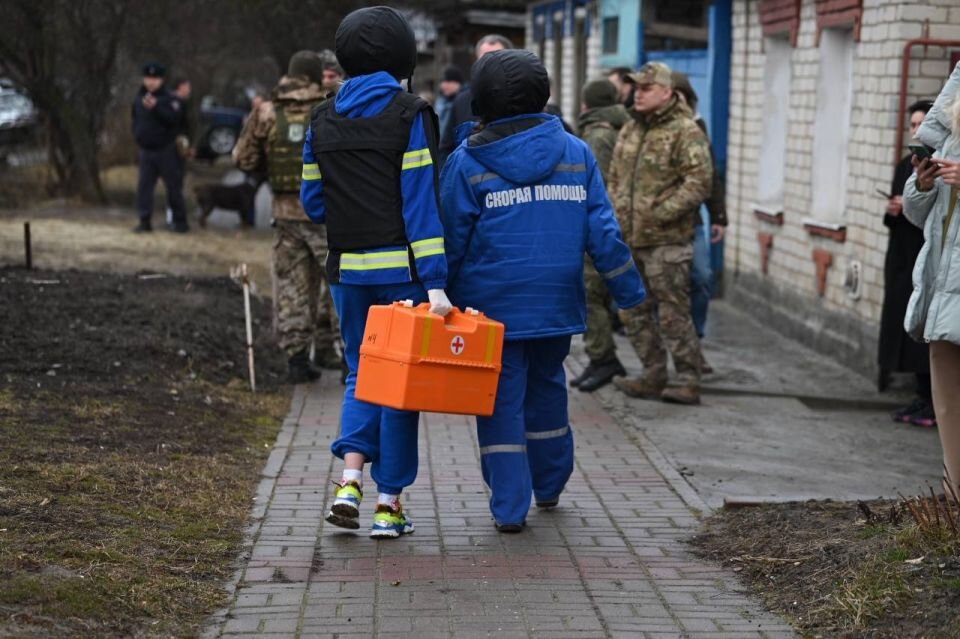    Разрушения в Белгороде и Белгородской области. Источник: Telegram-канал губернатора Белгородской области, t.me/vvgladkov