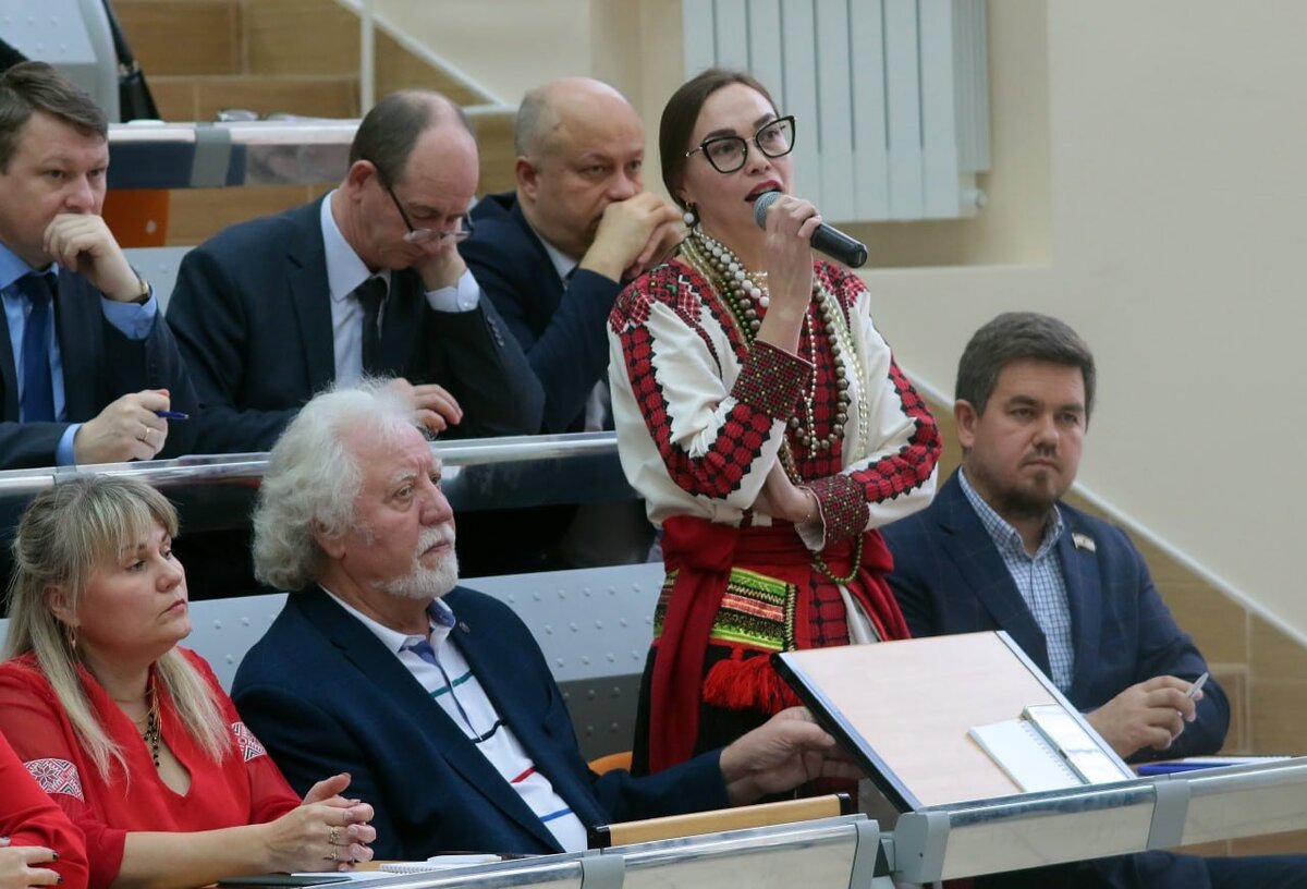 II Межрегиональный форум мордовской молодёжи «Марса/Вейсэ – Мы вместе». Саранск, ноябрь 2023 г. 
