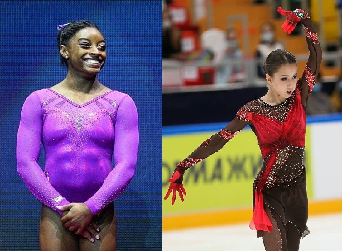 Камила - допингистка. Симона - чистая спортсменка. 