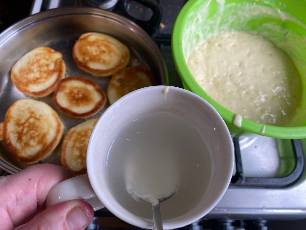 Оладушки получатся вкуснее пончиков. Рецепт, который достался по наследству  от бабушки | КУЛИНАРНЫЙ ТЕХНИКУМ | Дзен