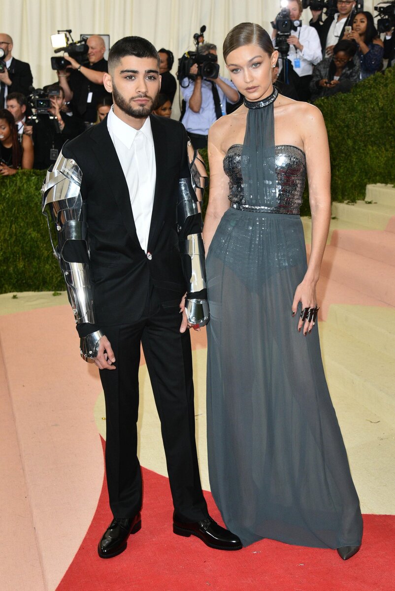    Зейн Малик и Джиджи Хадид