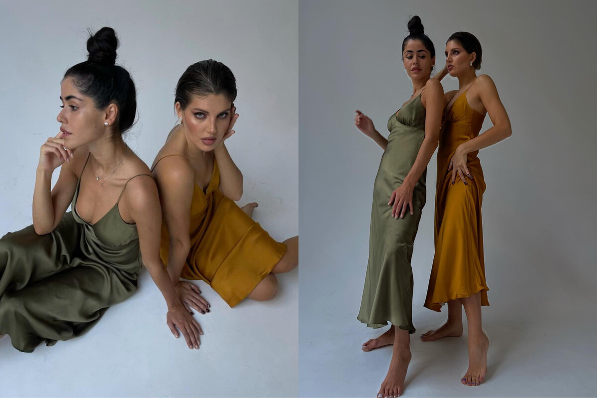 Коллекции ALISIAHIT представляют из себя натуральные ткани и удобные фасоны, все то, что окружит вас чувственной любовью к себе