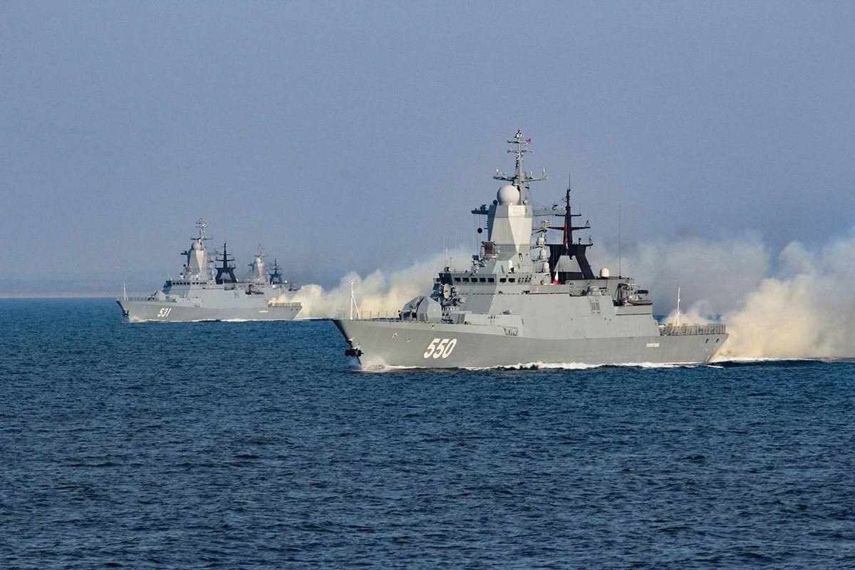 Балтийскому флоту исполнился 321 год