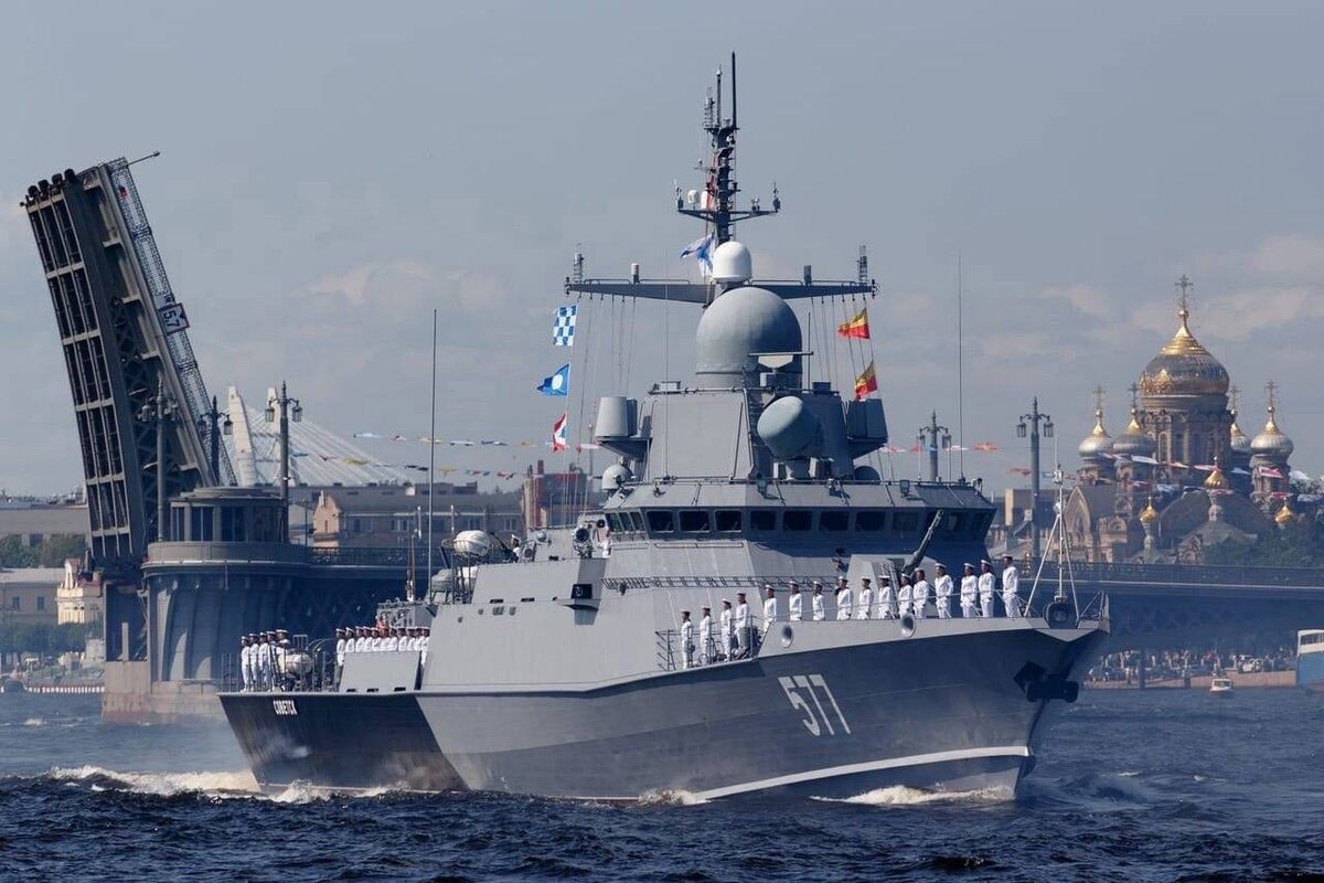 Балтийскому флоту исполнился 321 год