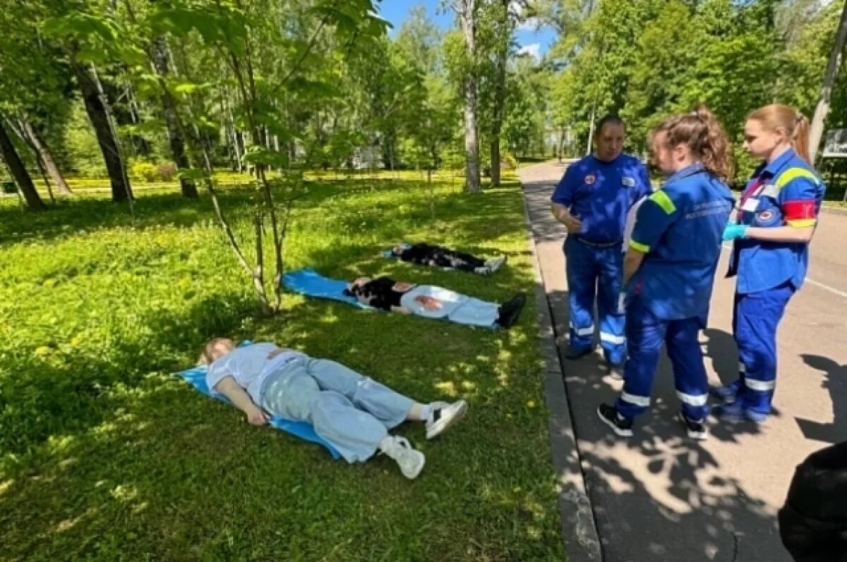    В Туле прошел конкурс среди студентов-медиков