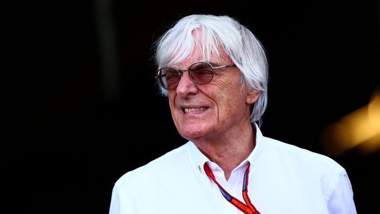 Берни Экклстоун. Фото AFP