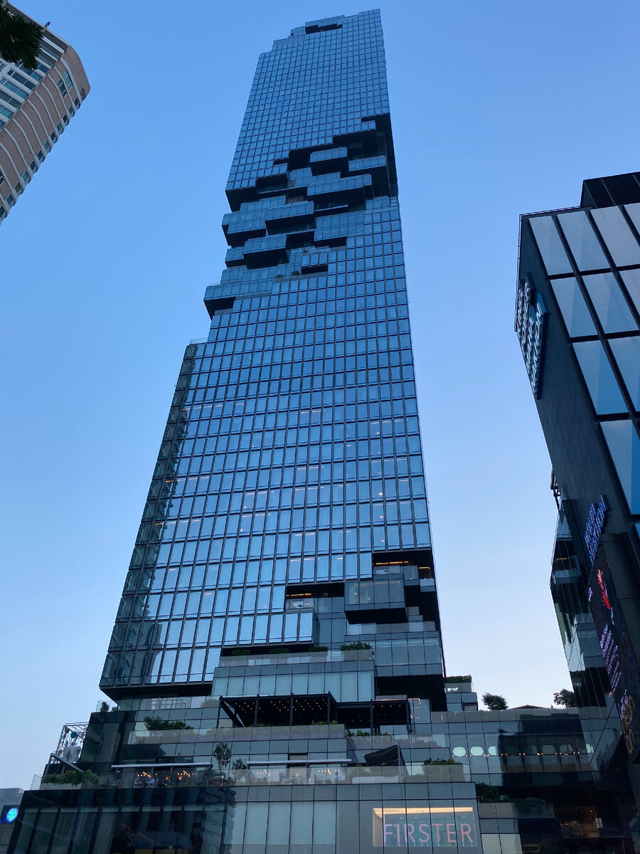 Небоскреб King Power Mahanakhon