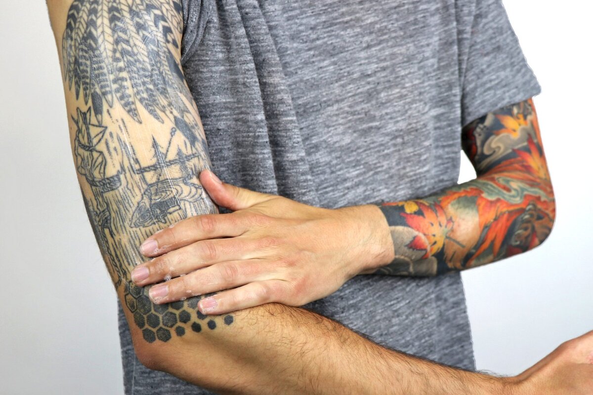 Как ухаживать за тату