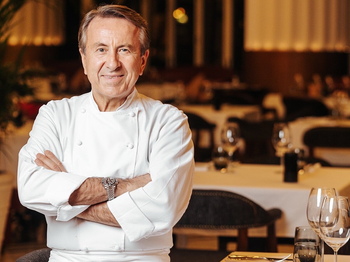 Шеф-повар Даниэль Булю