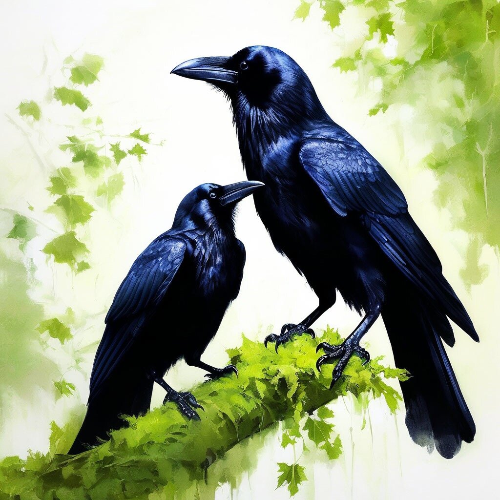 Проворонила ворона вороненка