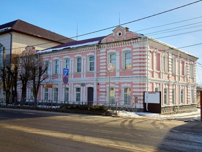 Здание валуйской музыкальной школы / Фото: Елена Журавлёва