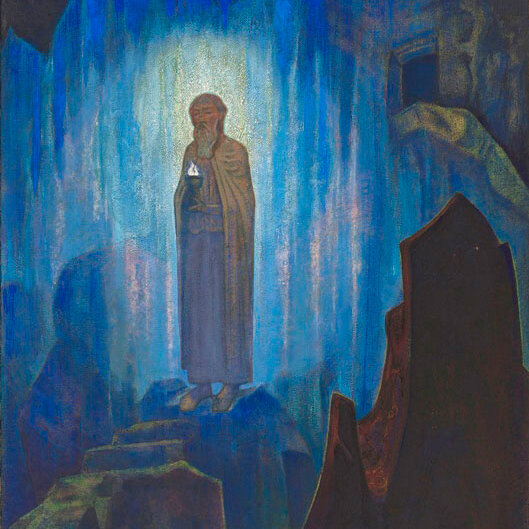 Свет Небесный Н.К. Рерих