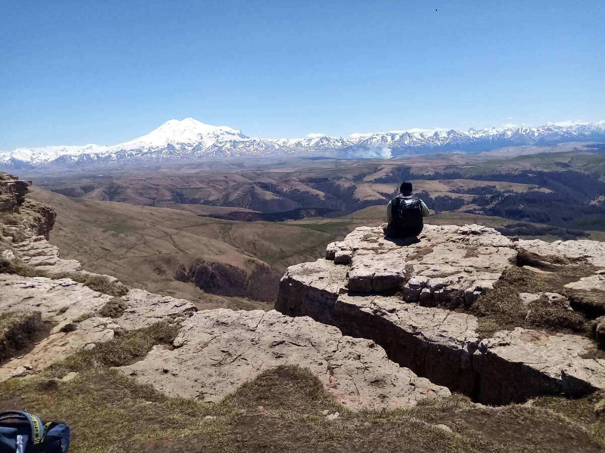 До Эльбруса всего 30 км по прямой