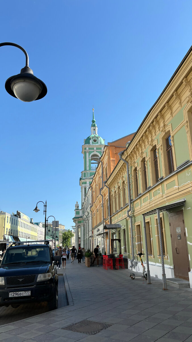 Та самая колокольня