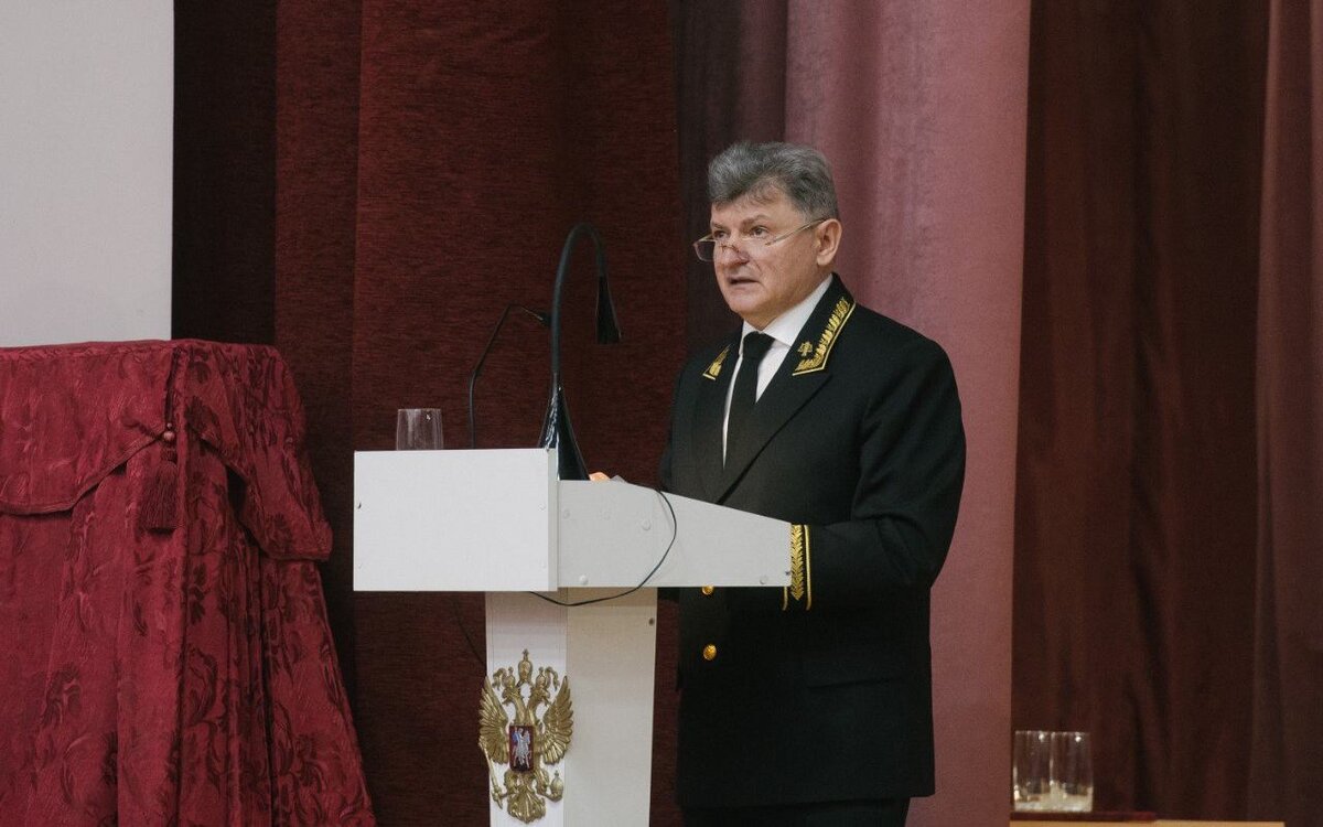    ВККС рассмотрит вопрос о переводе главы Воронежского облсуда Василия Тарасова в Ростов Фотография с сайта правительства Воронежской области