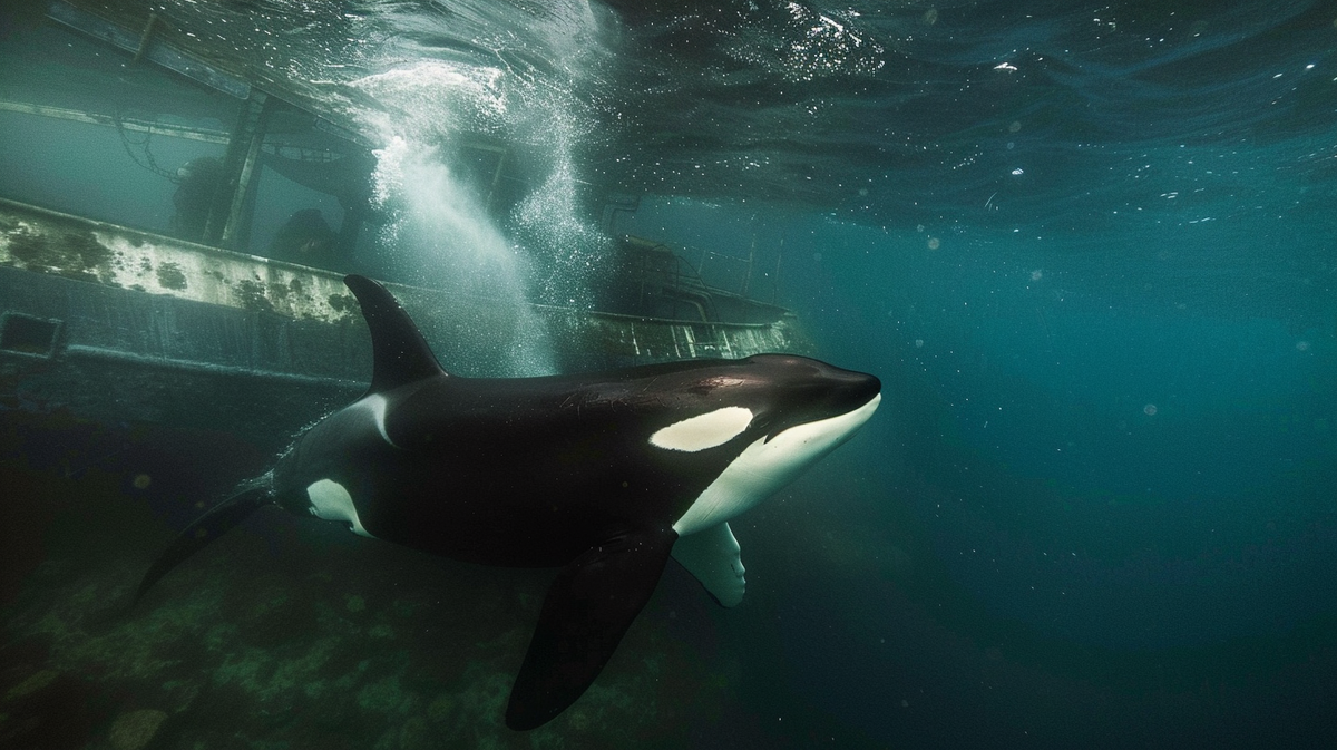 Косатки меняют тактику охоты в зависимости от вида и поведения потенциальной добычи
