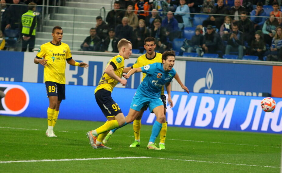    «Зенит» примет «Ростов» 25 мая. Фото:Maksim Konstantinov/Global Look Press