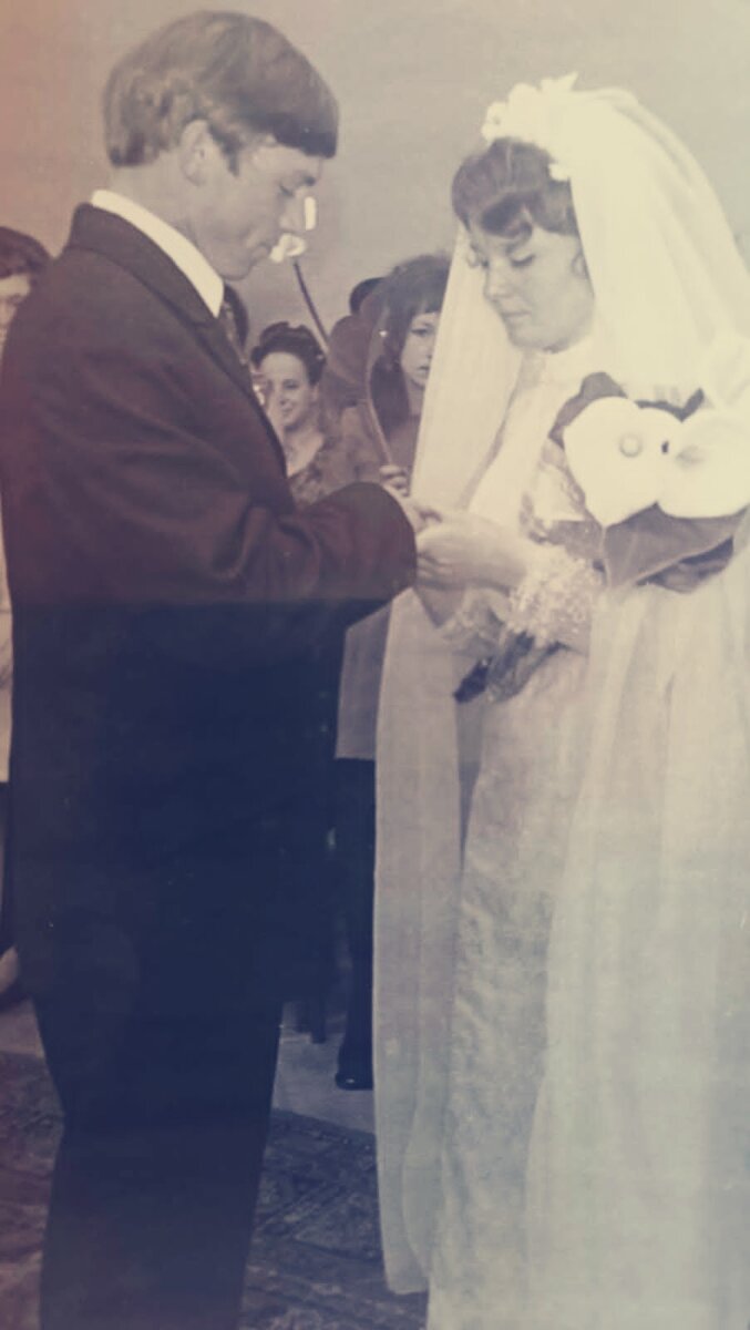 Свадьба в далёком 1973 году