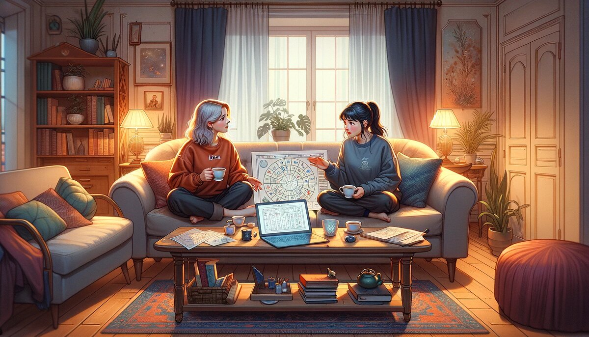 «Неужели именно так выглядит моя судьба. Кружочек и палочки»