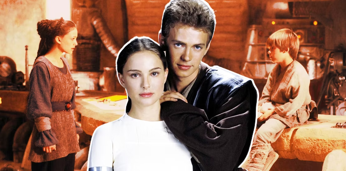 Одной из важнейших задач приквелов "Звёздных войн" было раскрытие родителей Люка Скайуокера и принцессы Леи.