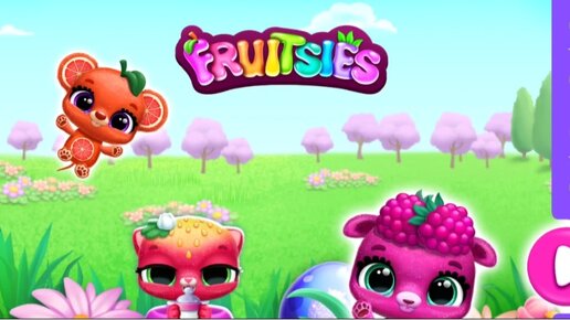 Мультфильм Игра для малышей Fruitsies 🍓🍊🍇 День 1 🍒 Фруктовые няшки