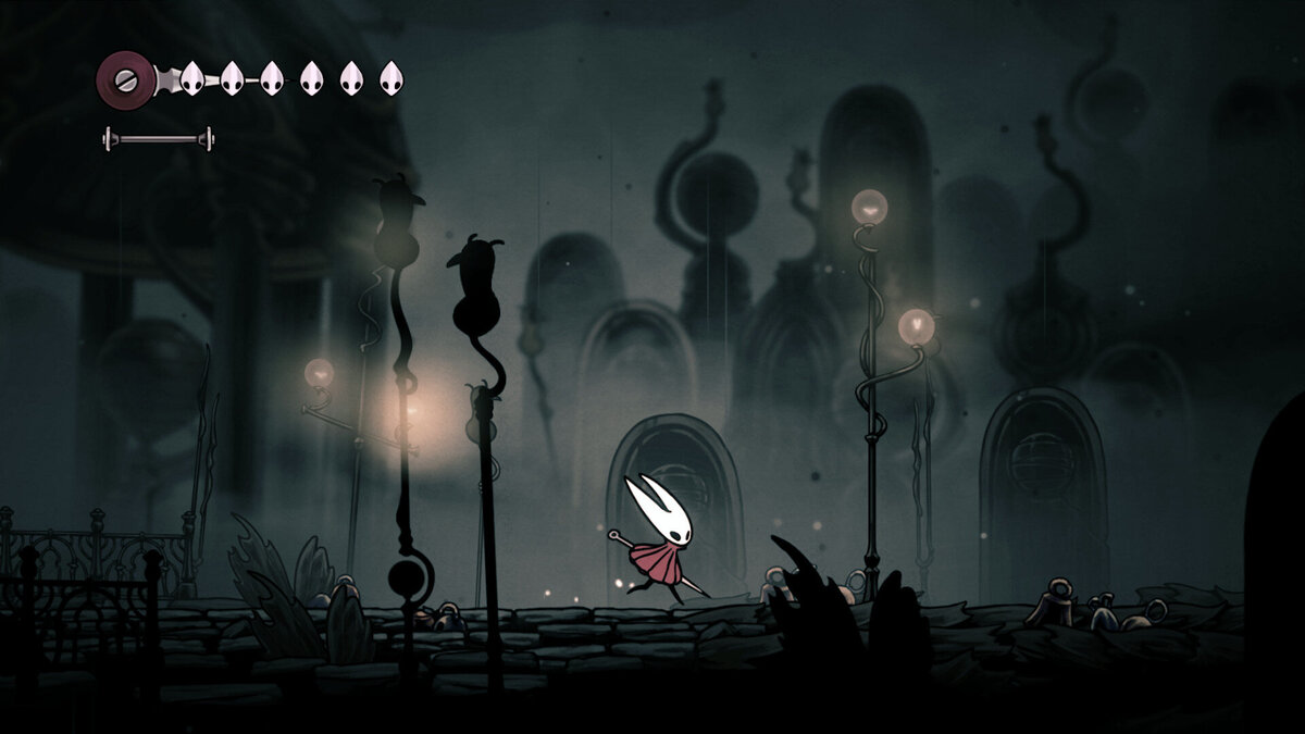 Изображения игры Hollow Knight: Silksong