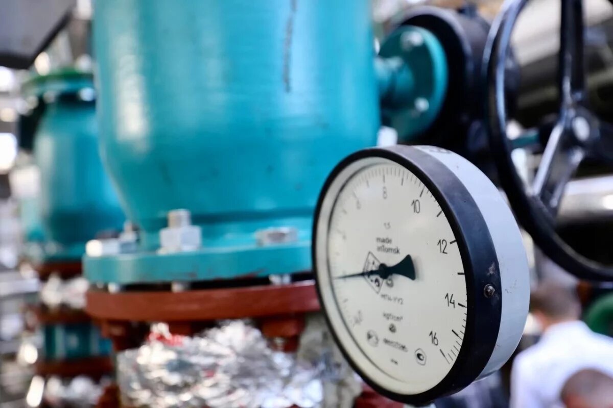    В Белореченском районе реконструируют сети теплоснабжения