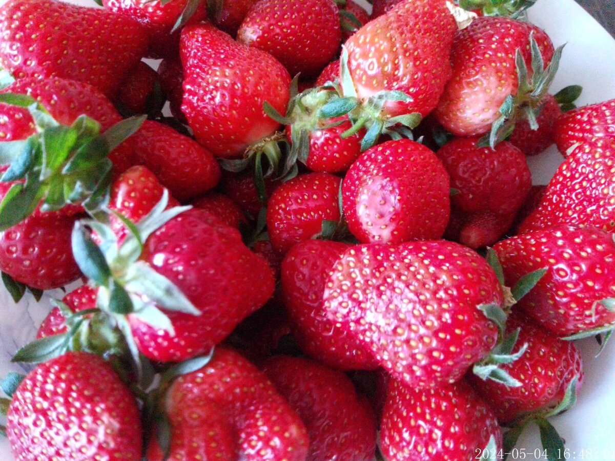 Польза клубники