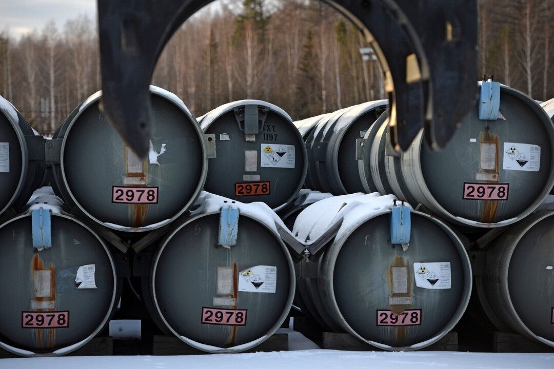    США грозит остановка ядерных реакторов из-за запрета импорта урана из России