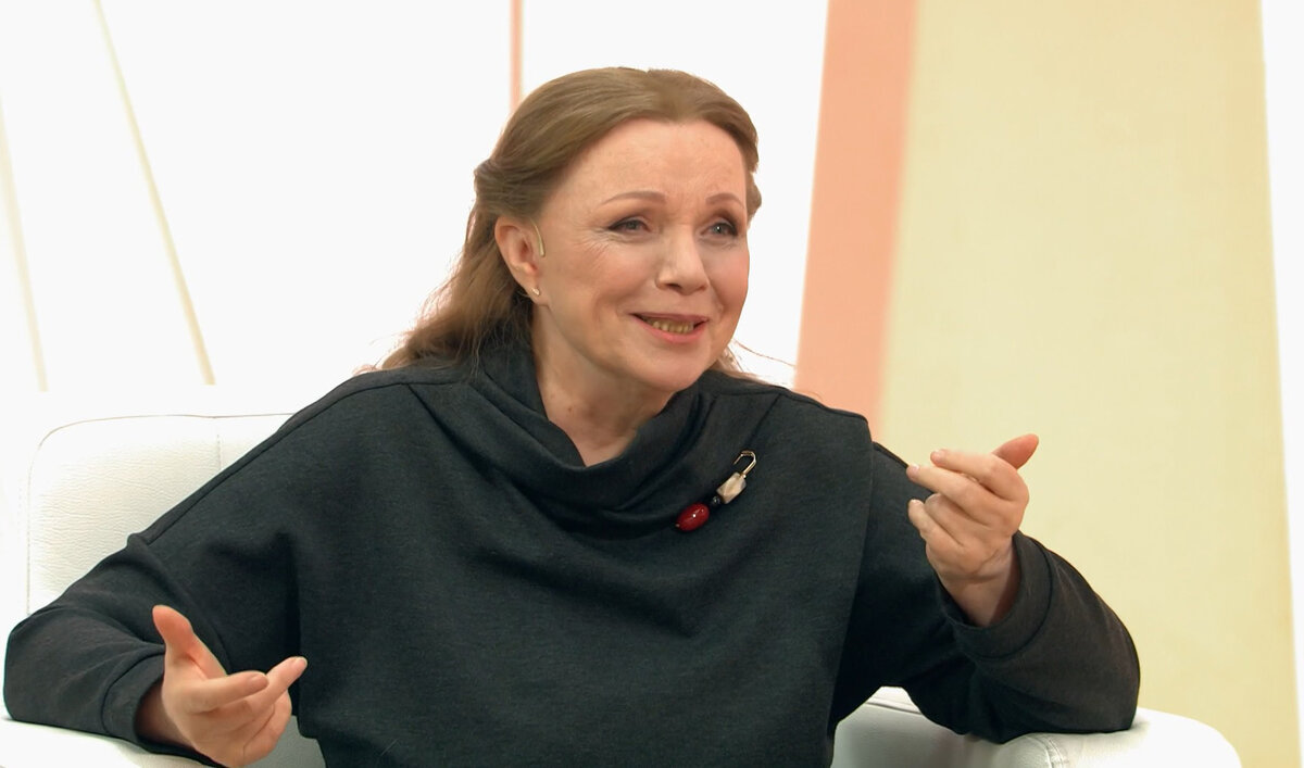 Валентина Теличкина в программе «Судьба человека», январь 2024