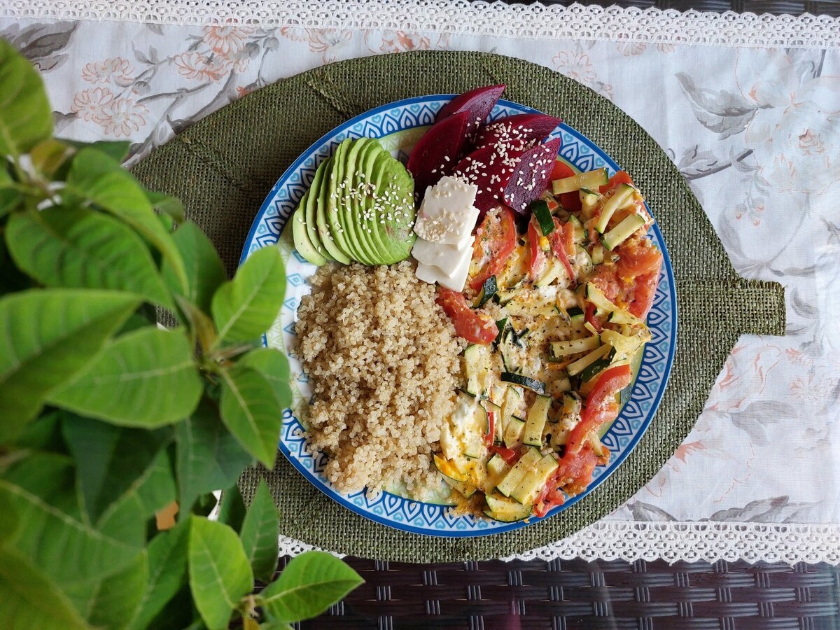Завтрак от Ани Прокофьевой. 