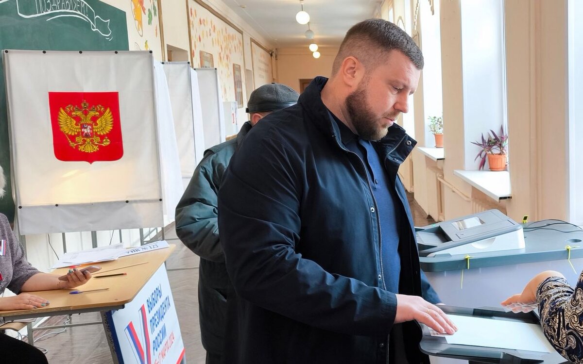    Евгений Лобов назначен врио зампреда правительства Курской области Фото из архива Евгения Лобова